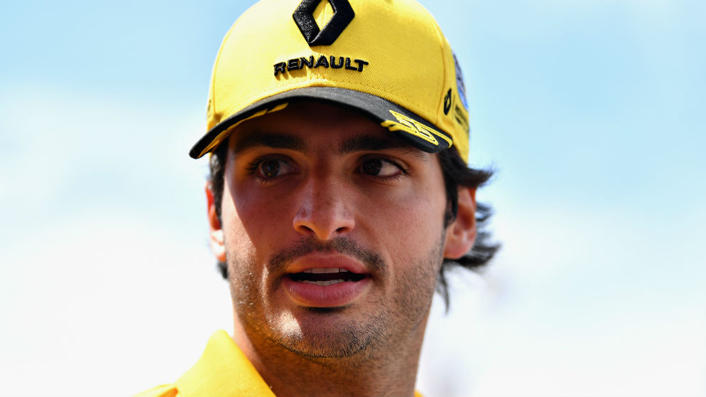 Carlos Sainz espera que la segunda parte del mundial le depare más suerte que la primera, donde ha perdido demasiados puntos por fallos ajenos. (Getty)