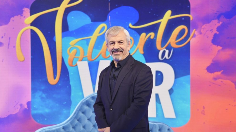 Carlos Sobera presenta una semana más ‘Volverte a ver’
