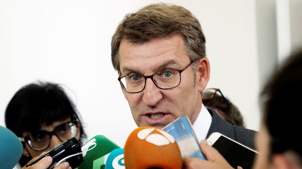 Alberto Núñez Feijóo, presidente de la Xunta de Galicia. (Foto: EFE)