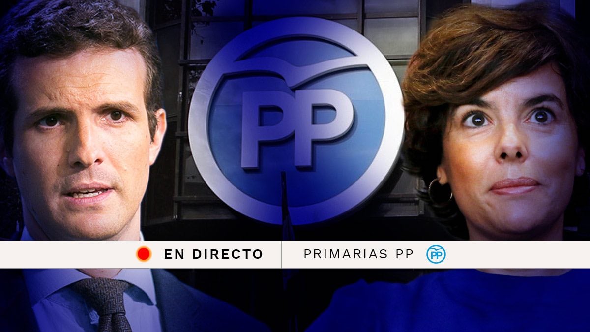 Congreso PP | Primarias PP | Nuevo presidente del Partido Popular