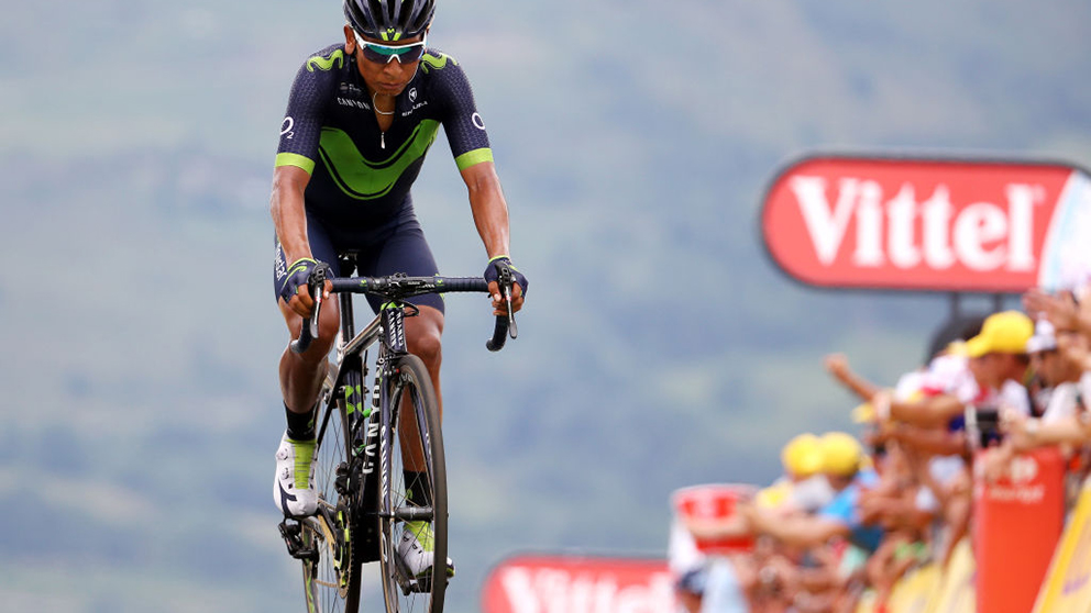 Nairo Quintana, en el pasado Tour de Francia 2017. (Getty)