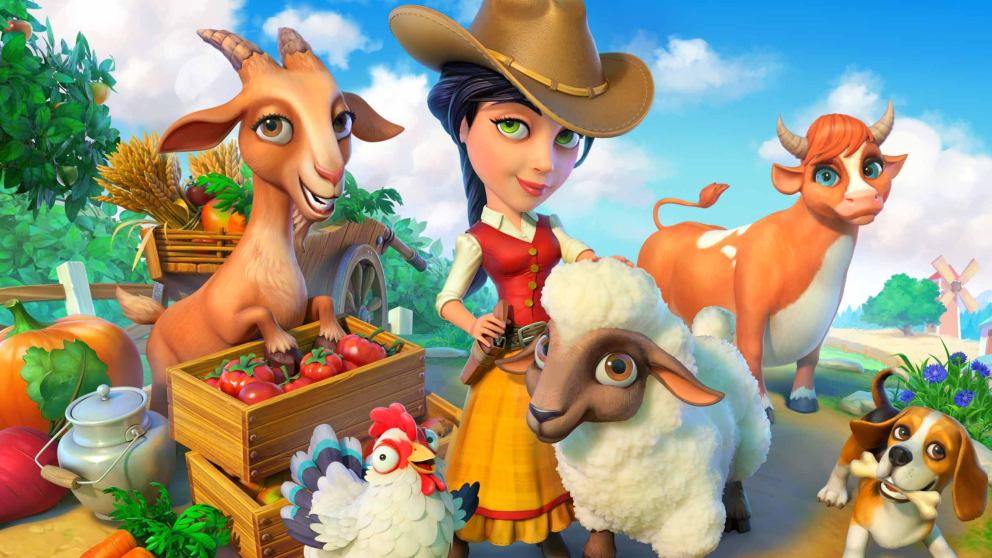 Wild West: New Frontier es el juego de granja más popular de nuestro país.
