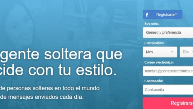 buenos ejemplos de usuarios de sitios web de citas