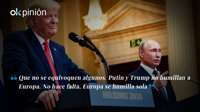 Putin y Trump: dos hombres y un destino