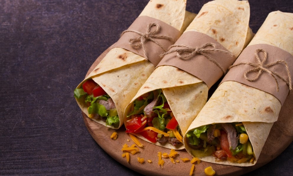 Receta de Masa para fajitas