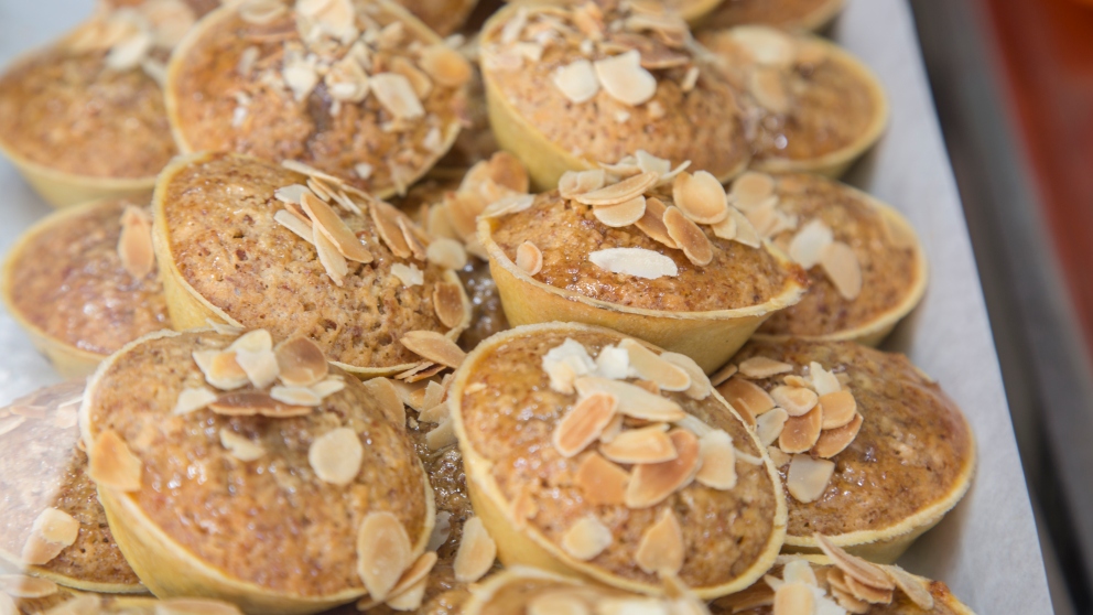 Receta de pastelitos de almendra