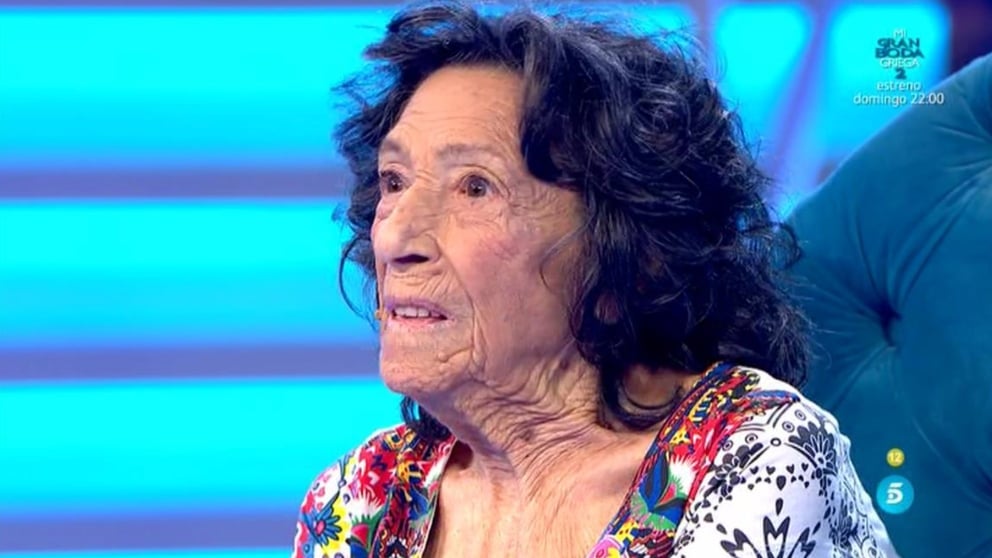 Isabel, la abuela de Chueca, en ‘Volverte a ver’