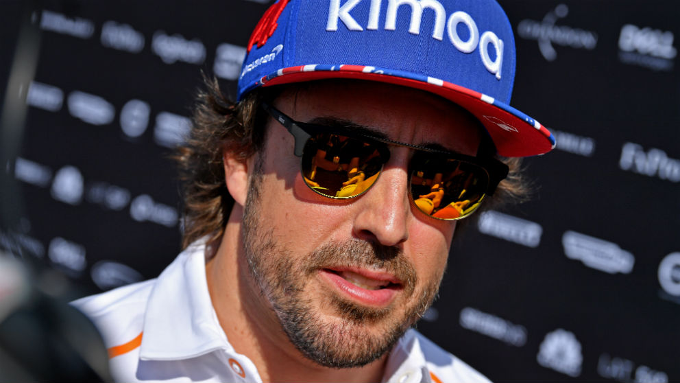 Fernando Alonso. (AFP)
