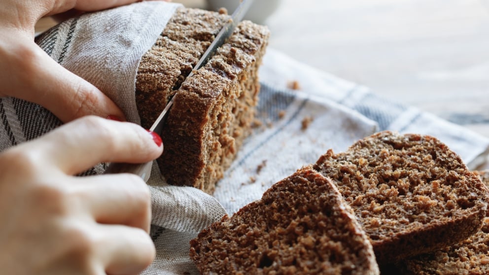 Receta de Pan de cereales