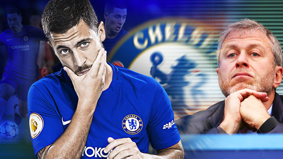 El Chelsea hará un último intento por retener a Hazard.