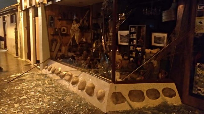 Una explosión pirotécnica causa 20 heridos en asturias