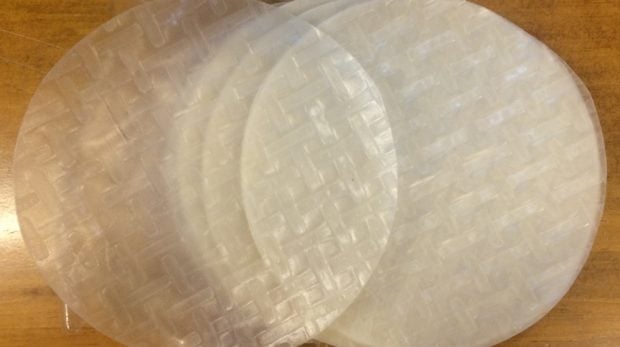 papel de arroz