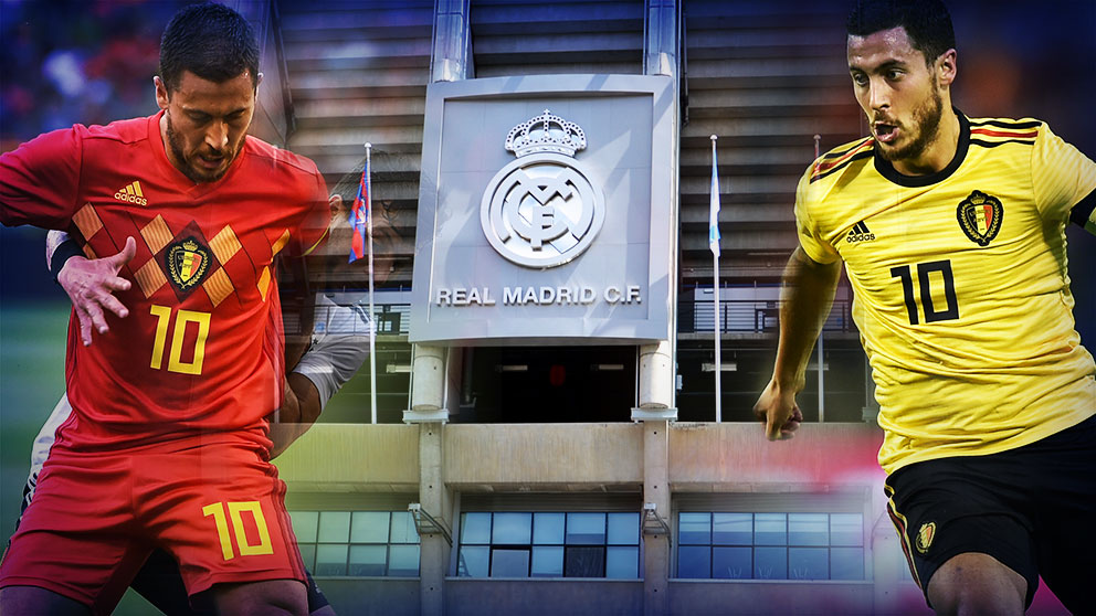 El plan del Real Madrid para fichar a Hazard.