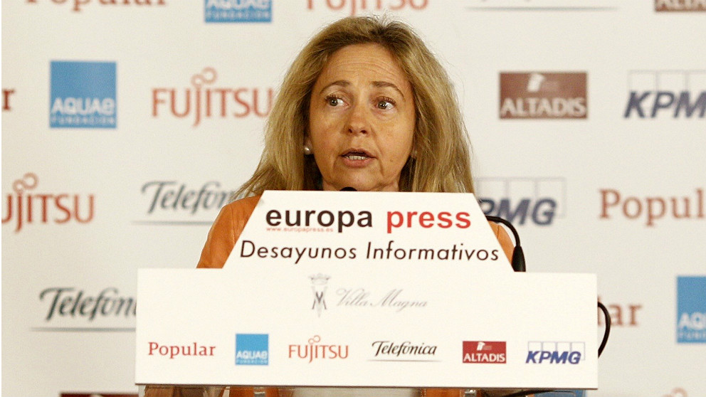 Consuelo Madrigal, ex fiscal general del Estado. (EP)