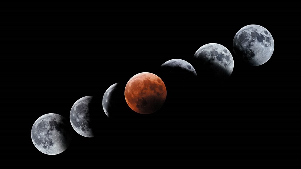 Eclipse lunar. (Foto: Europa Press)