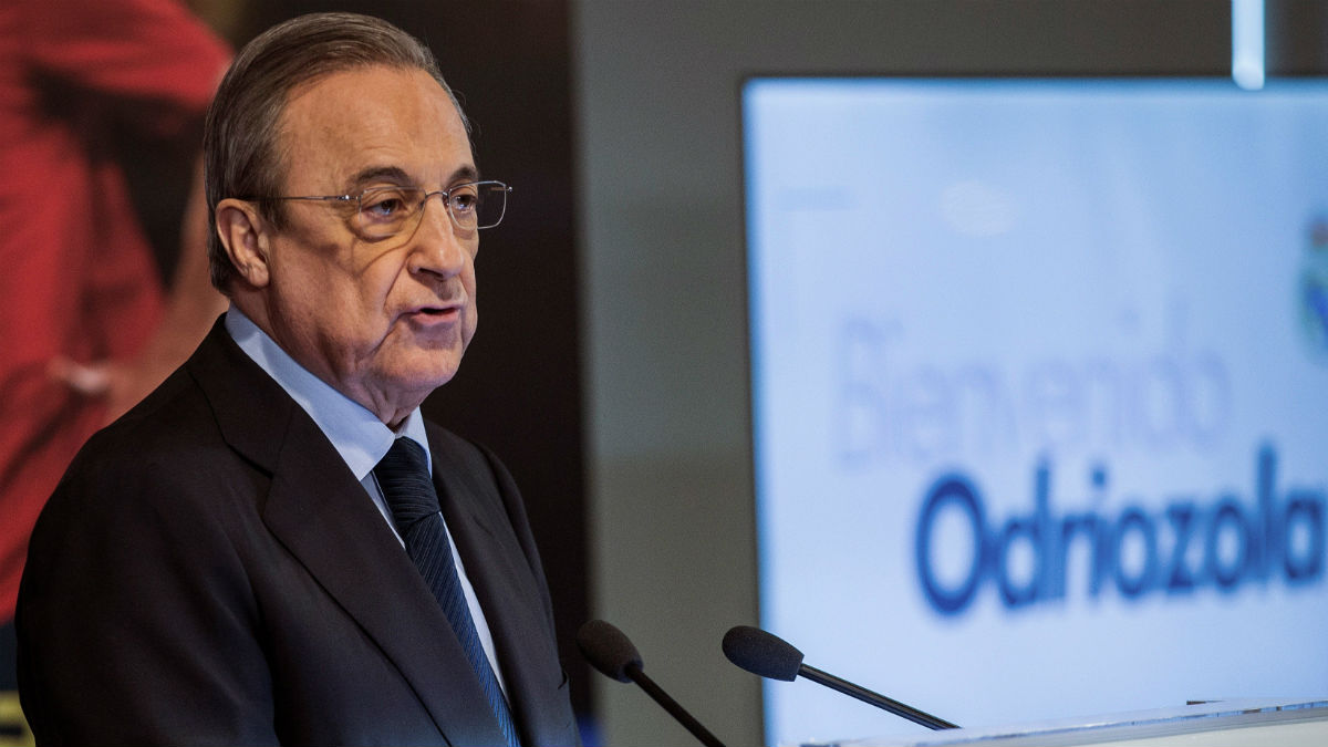 Florentino Pérez. (EFE)