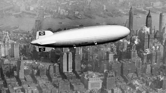 El desastre del dirigible Hindenburg, así fue