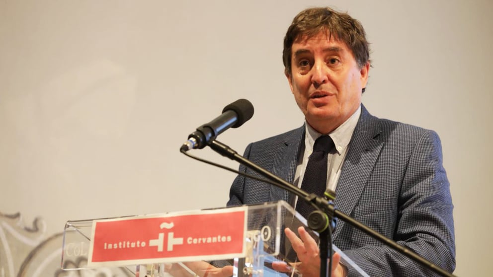 Luis García Montero, director del Instituto Cervantes.