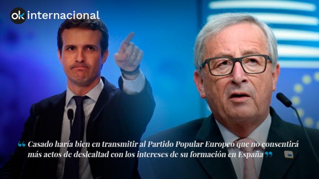 Retos en Europa para Pablo Casado