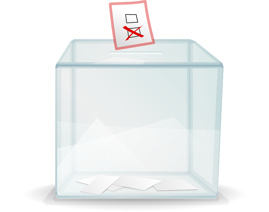 Votar, donde se elige quien gobierna gracias al pluralismo político