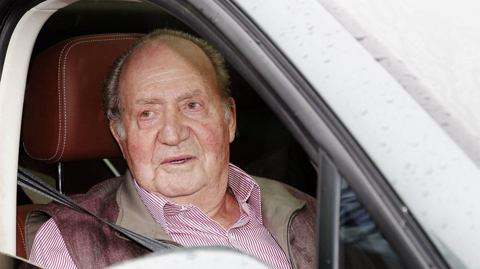 El rey emérito Juan Carlos I. (EP)