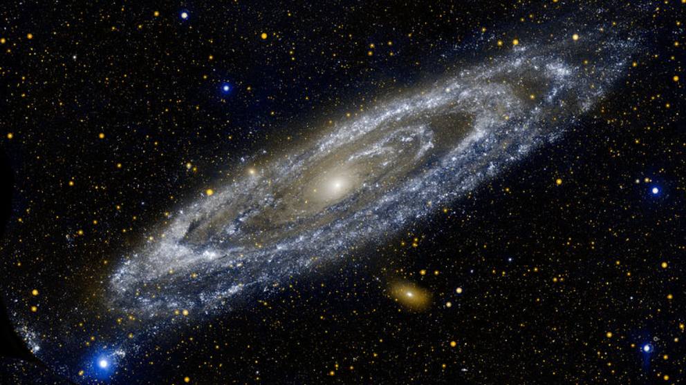 Andrómeda se comió ‘literalmente’ una galaxia como la Vía Láctea hace 2000 millones de años