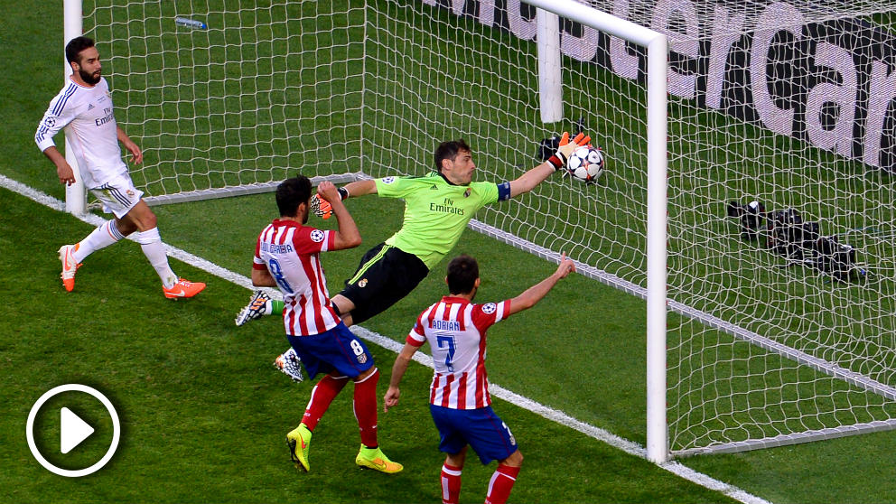 Casillas publicó un vídeo con sus errores más graves para defender a Karius. (Getty)
