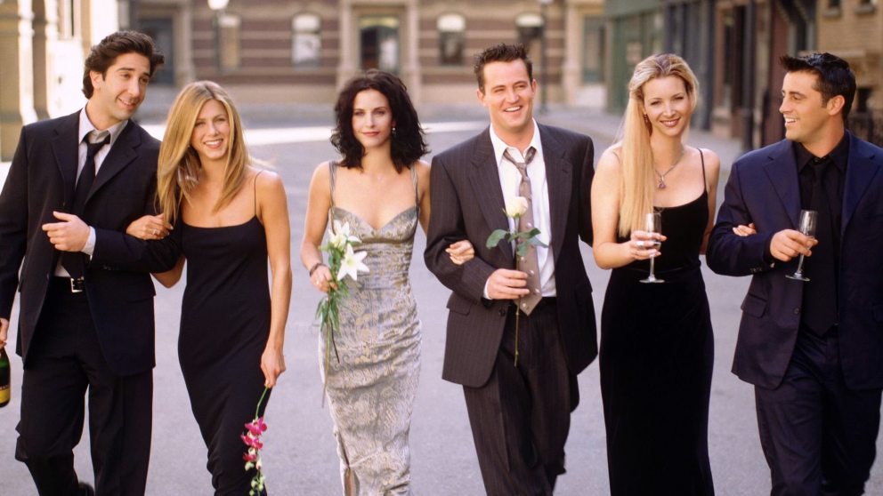 Descubre cómo han cambiado los actores de Friends.