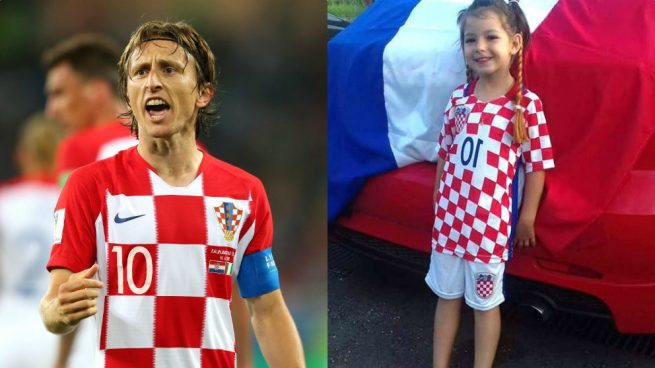 Detallazo de con niña croata que lucha contra el cáncer | Real Madrid