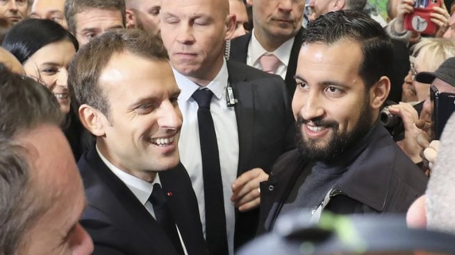 Emmanuel Macron Alexandre Benalla