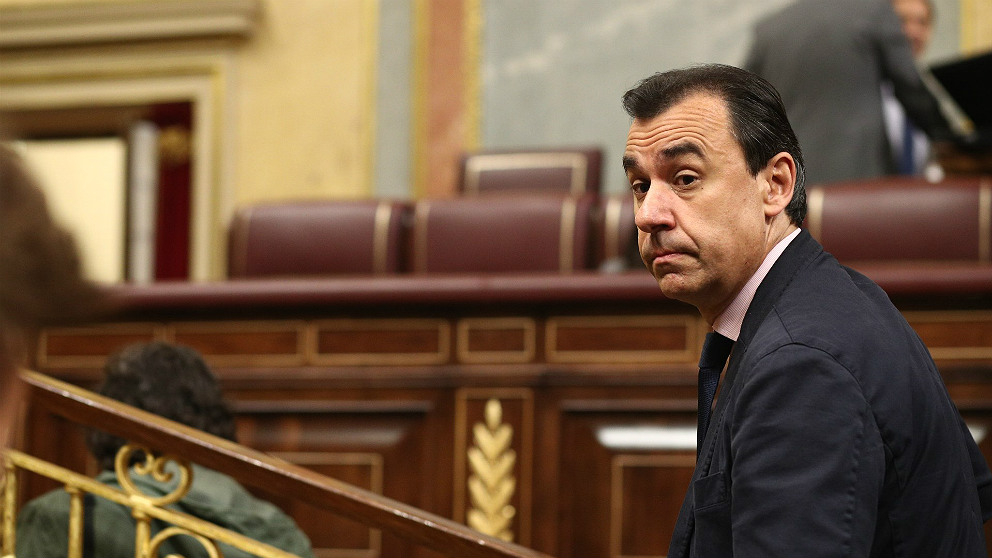 Fernando Martínez-Maillo, en el Congreso. (EP)