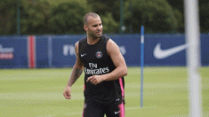 Jesé, durante un entrenamiento con el PSG. (Instagram)