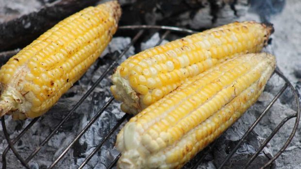 Receta de Mazorca de maíz al horno fácil y rápida de preparar