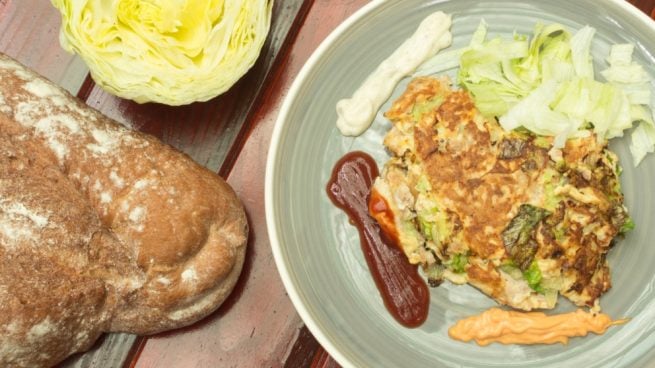 Receta de tortilla de atún