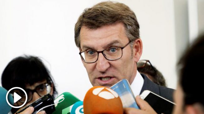 Alberto Núñez Feijóo, presidente de la Xunta de Galicia. (Foto: EFE)