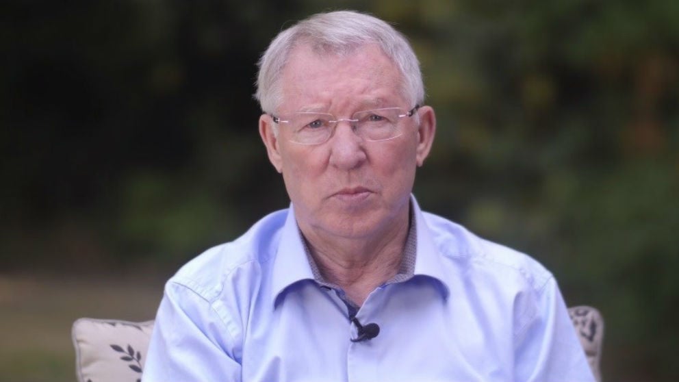 Alex Ferguson volvió a reaparecer públicamente después de sus problemas de salud. (Europa Press)