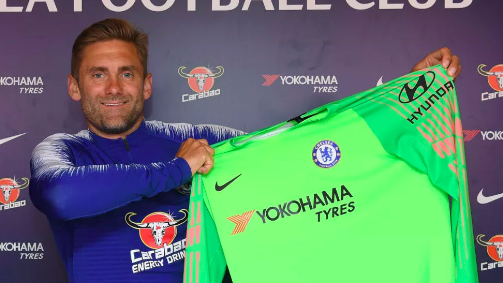 Green ya es nuevo jugador del Chelsea.