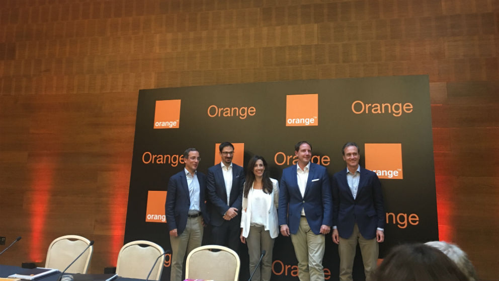 Equipo de Orange (Foto: C.M.)