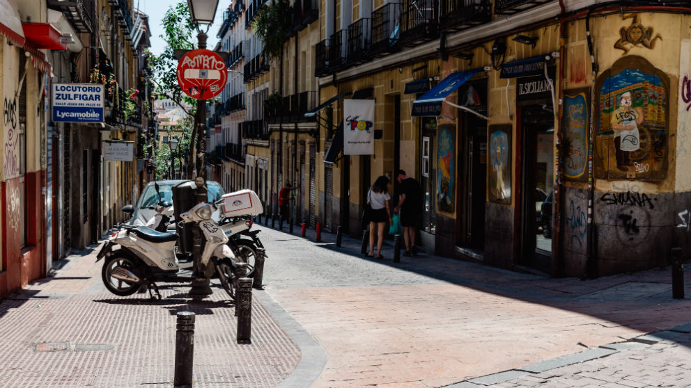 Calle de Malasaña, Madrid (Foto: iStock)