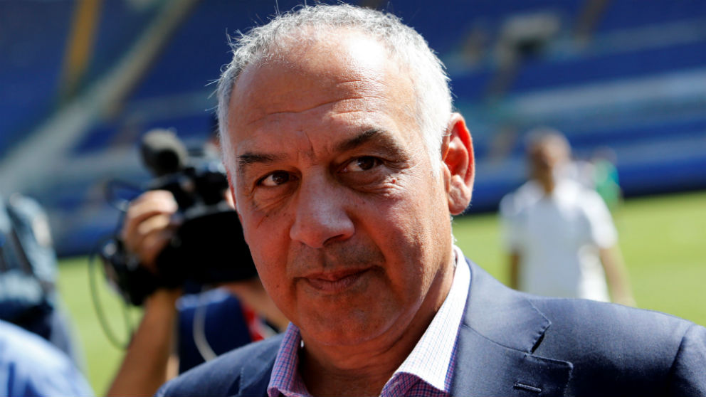 James Pallotta, presidente de la Roma. (Getty)