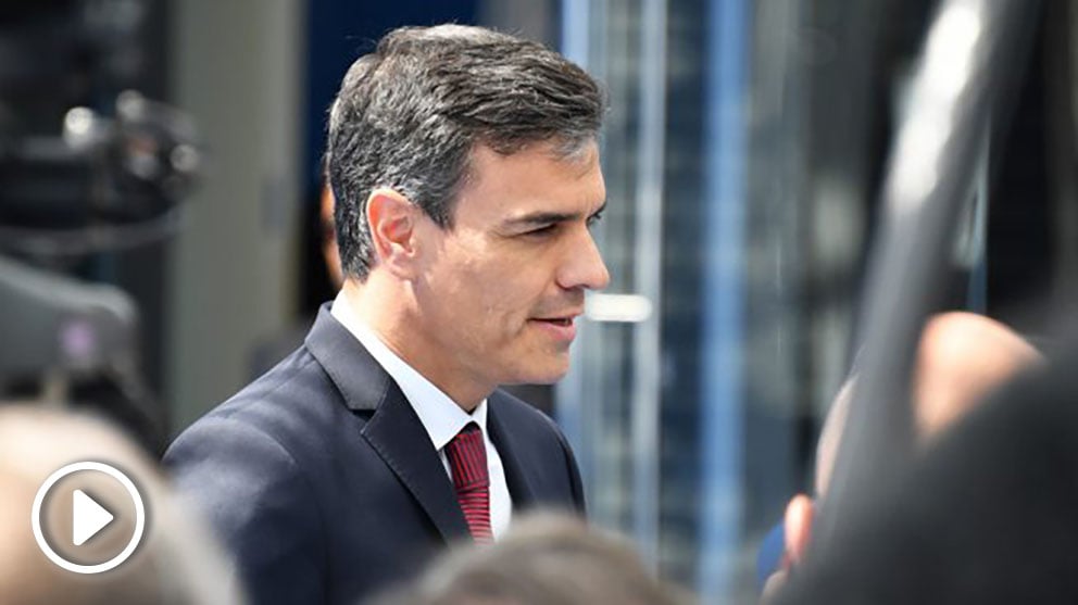 Pedro Sánchez, presidente del Gobierno. (Foto: AFP)