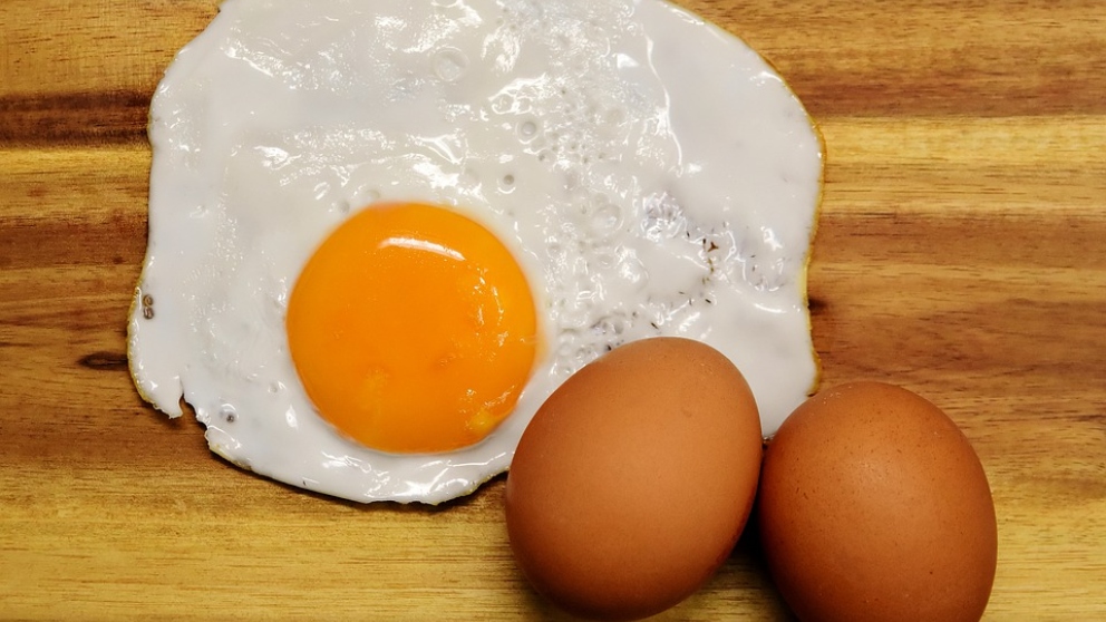 Receta de huevo frito sin aceite