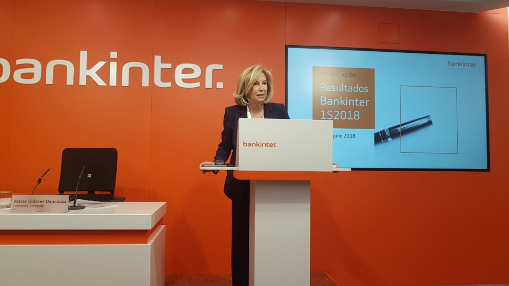 Dolores Dancausa, CEO de Bankinter.