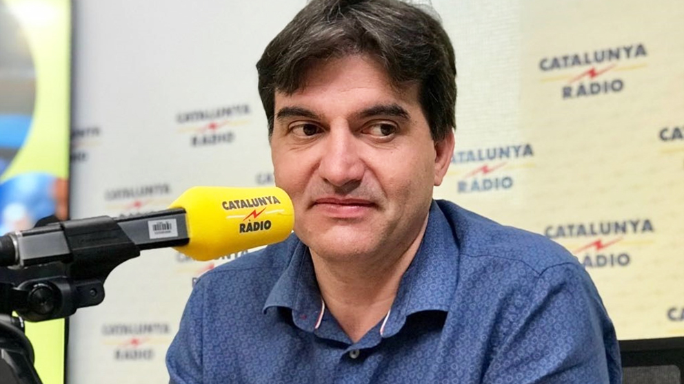 Sergi Sabrià. (Foto: Europa Press)