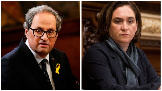Torra y Colau no frenan la okupación en Cataluña: concentra el 48% de los casos en España