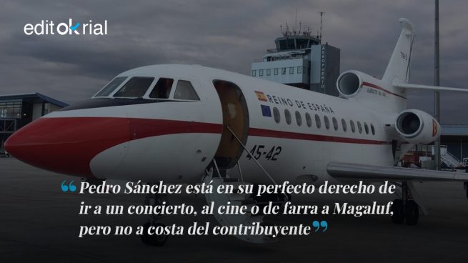 ¡Vaya jeta!