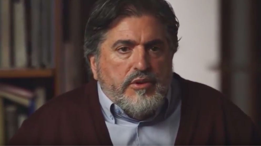 Jesús Eguiguren, en un fotograma del documental ‘El fin de ETA’.