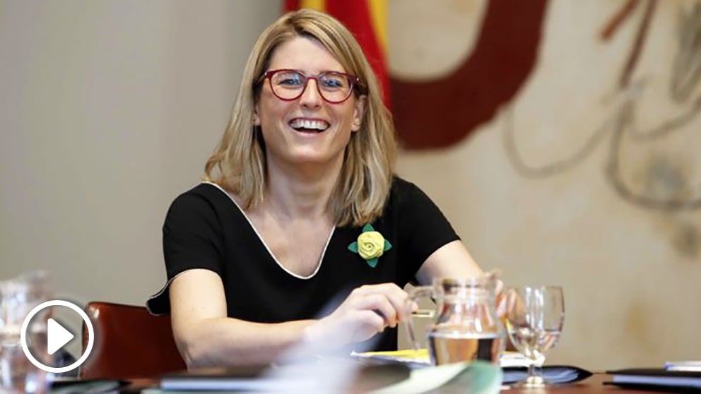 Elsa Artadi. (Foto: EFE)