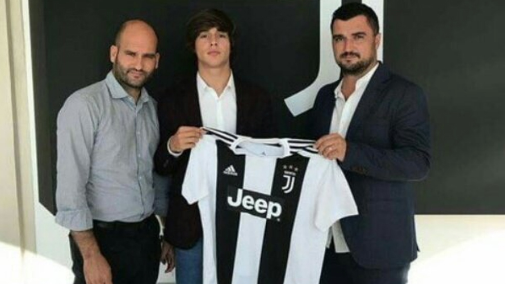 Pablo Moreno deja del Barcelona y se marcha a la Juventus.