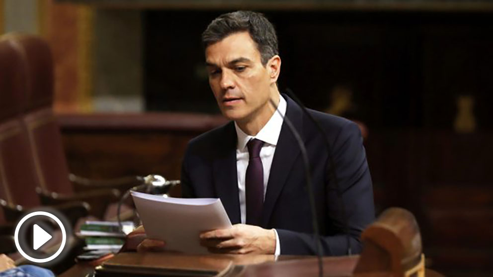 Pedro Sánchez, presidente del Gobierno. (Foto: EFE)
